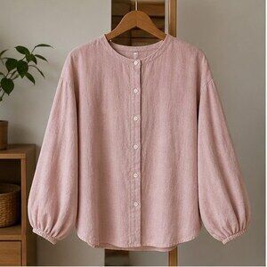 Blush Tunic Blouse